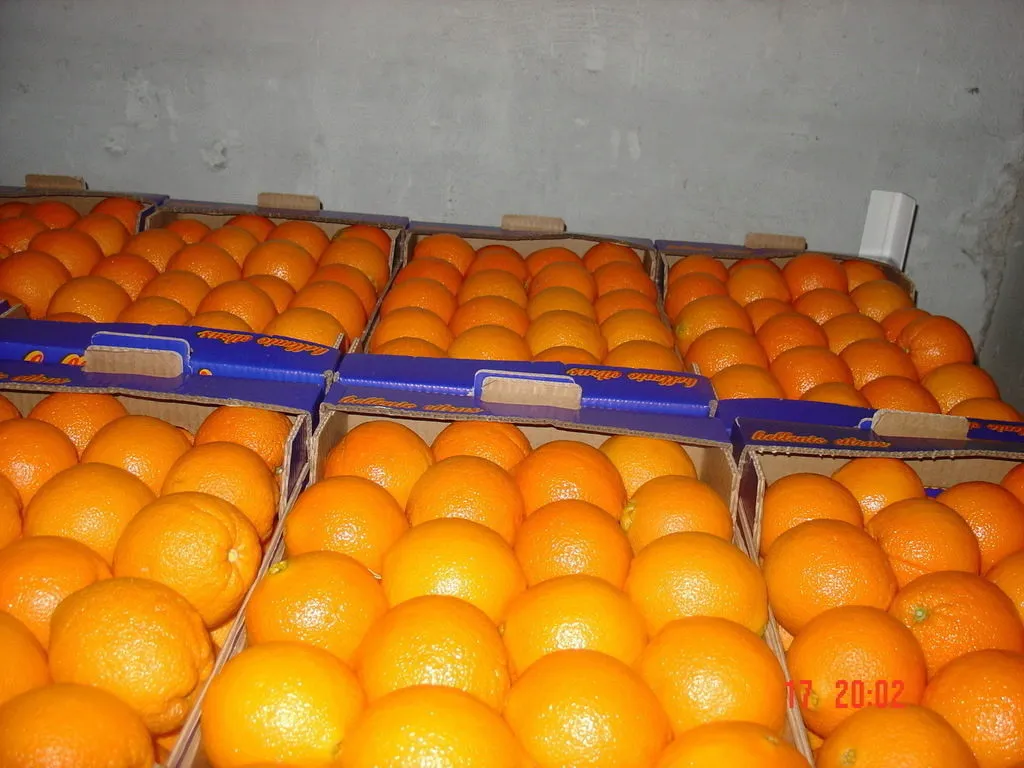 апельсин в Аксае